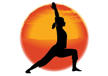 Virabhadra Yoga Pose