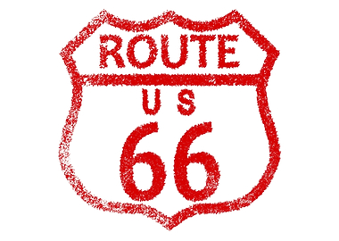 Route 66 Stamp