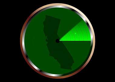 Radar on California