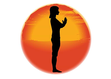 Salutation Yoga Pose