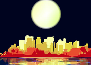 City Under A Pale Moon