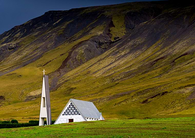 Yellow white and green