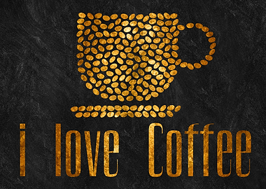 i love coffee