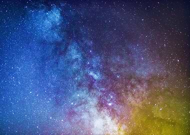 Milky Way Starry Sky