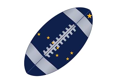 Alaska State USA Football
