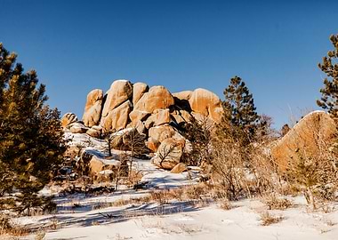 Vedauwoo Park Wyoming