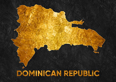 dominican republic map