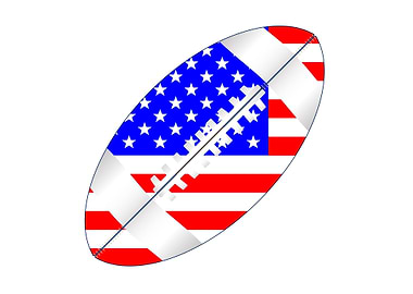 American Football Ball