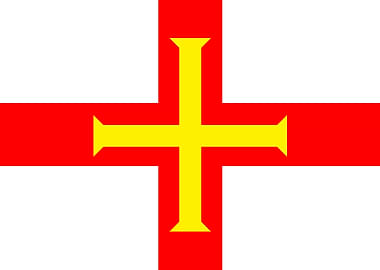 Flag Island Of Guerseney