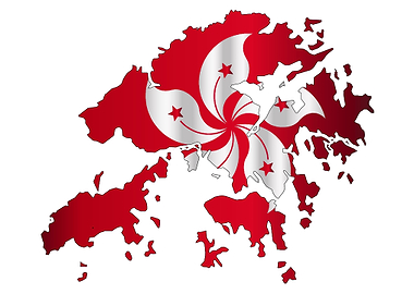 Hong Kong Outline Map
