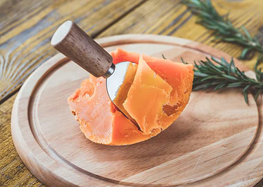 Mimolette cheese