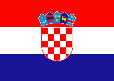 Croatia National Flag