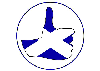Thumbs Up Scotland