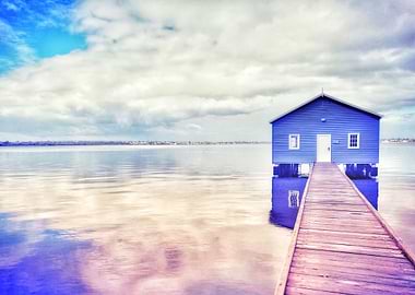 Blue Boat House