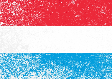Luxembourg National Flag
