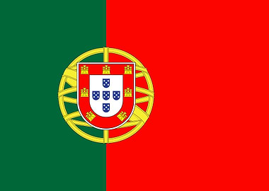 Portuguese National Flag