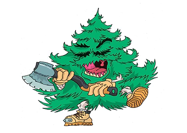 Christmass fireaxe rescue