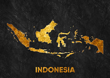 indonesia map