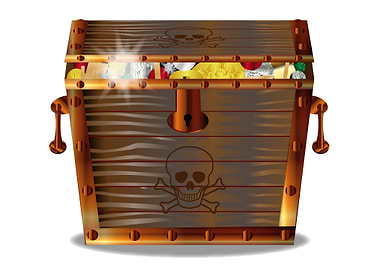 Pirates Treasure Chest