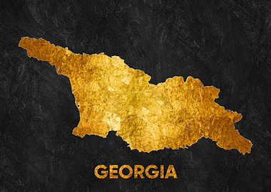 georgia map