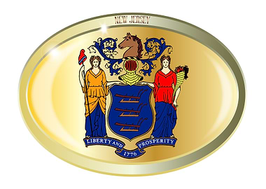 New Jersey State Flag