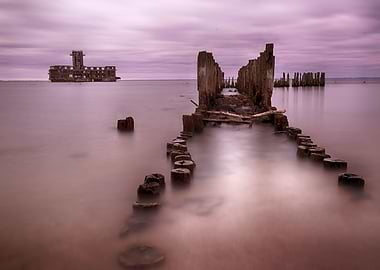 Impression by the sea