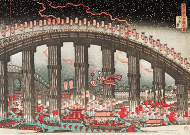 The Tenmangu Festival