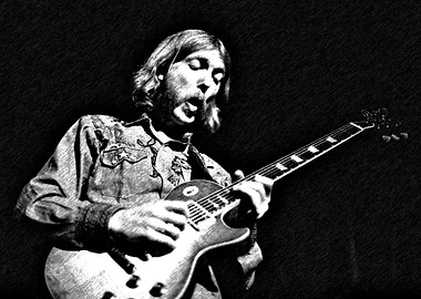 Duane Allman Guitar