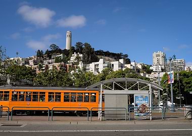 Coit Tower San Francisco