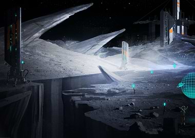 Sci Fi Moon