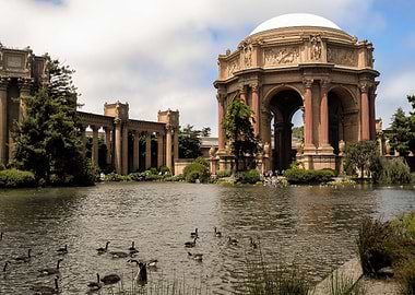 Palace of Fine Arts