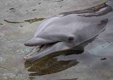 Dolphin Smiling