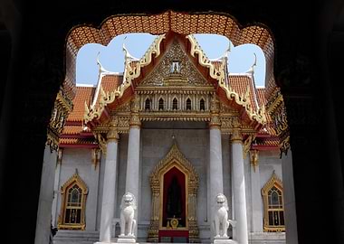 Marble temple bangkok