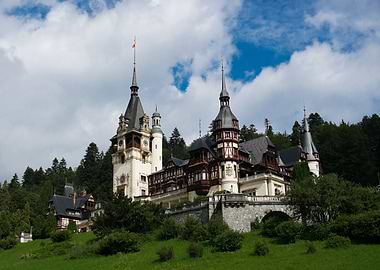 Peles Castle Romania