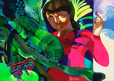 Art of Sherlock Tkachenko