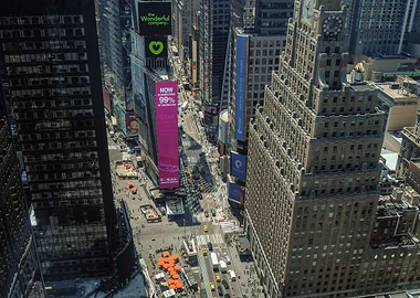 Times Square View