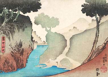 Landscape in the Mist