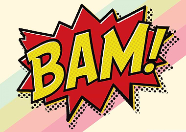 Comic Book BAM