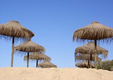Traditional parasols