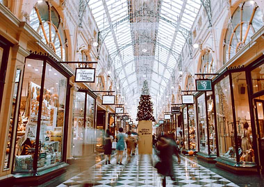 Christmas is becoming