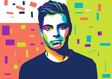 Martin Garrix pop art