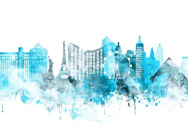 Las Vegas Nevada Skyline