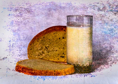 Milk And Bread Still Live