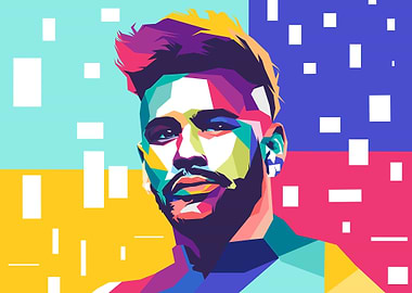 Neymar WPAP Illustration