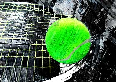 Tennis art print works 16