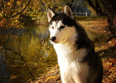 Husky Dogs Dog