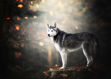 Husky Dogs Dog Pet Depth