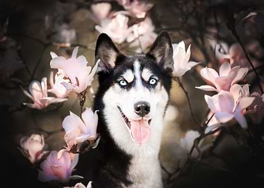 Siberian Husky Dogs Dog P
