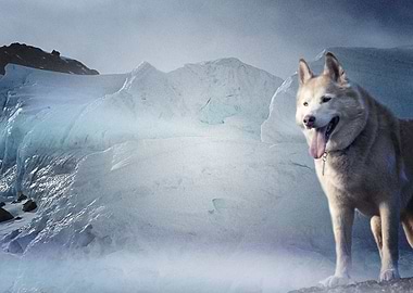 Husky Dogs Dog Pet Winter