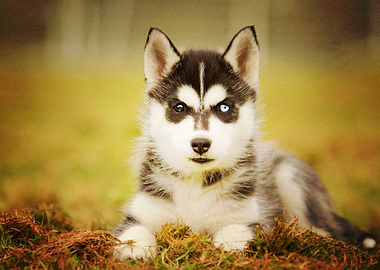 Siberian Husky Dogs Puppy